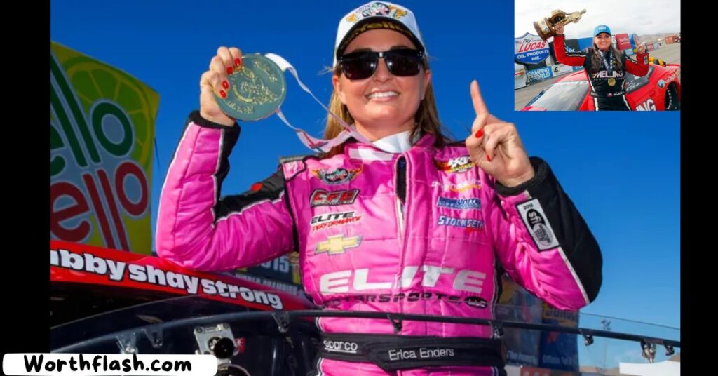 Erica Enders Achievements
