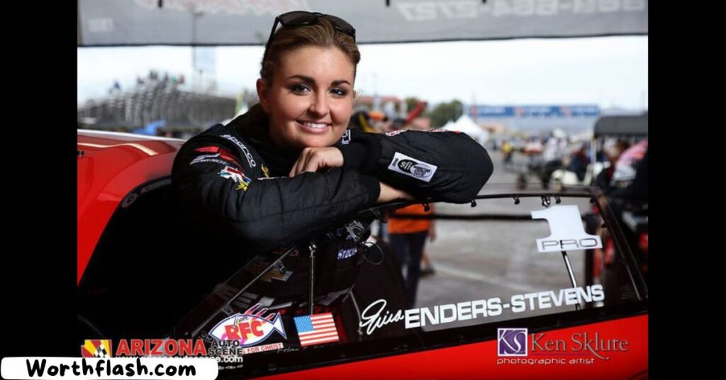 Erica Enders Career
