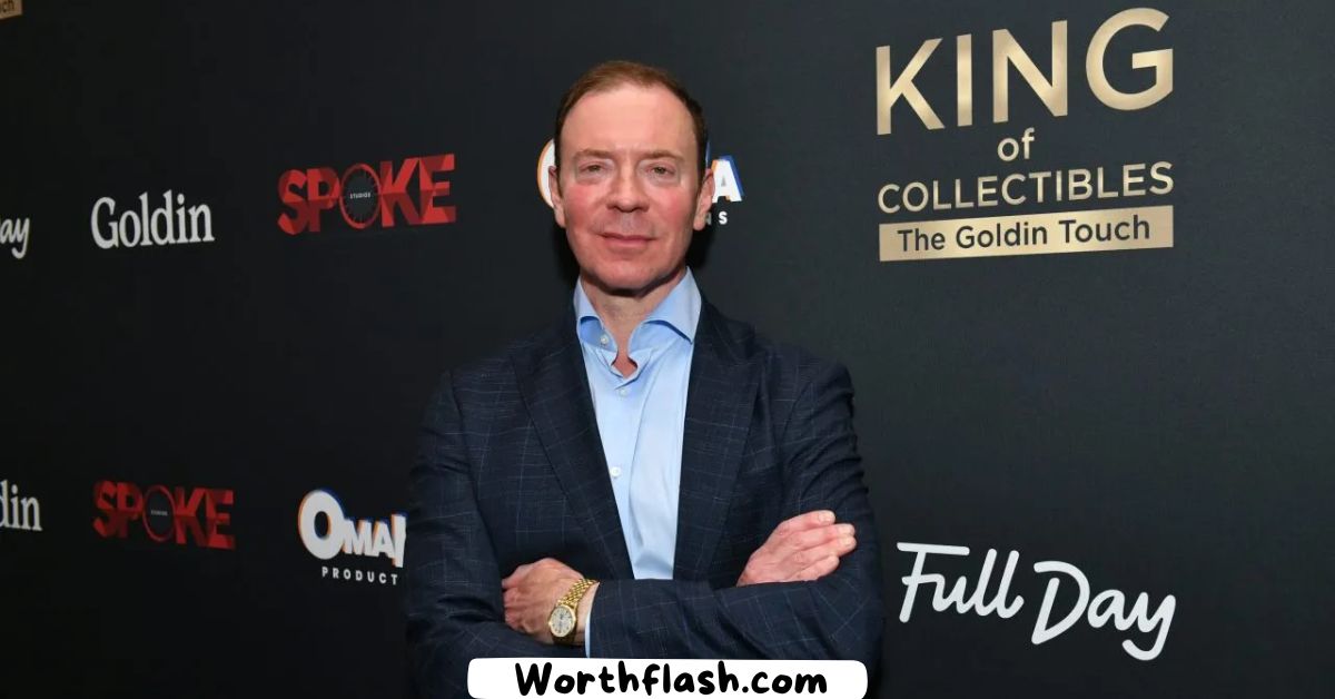 ken goldin net worth